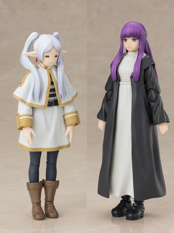 Frieren: Beyond Journey's End S.H.Figuarts Fern Action Figure Gallery Image 10