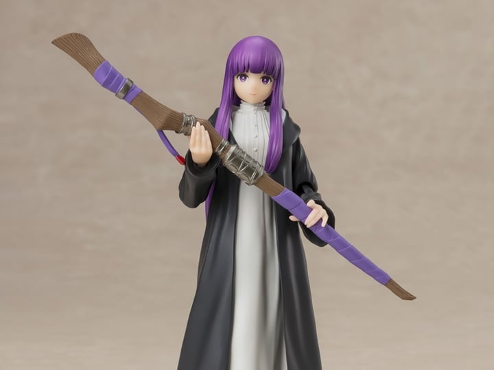 Frieren: Beyond Journey's End S.H.Figuarts Fern Action Figure Gallery Image 1