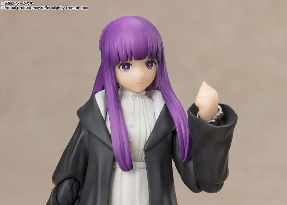Frieren: Beyond Journey's End S.H.Figuarts Fern Action Figure Gallery Image 8