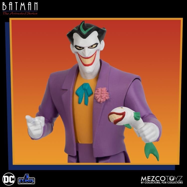 Batman: The Animated Series 5 Points Deluxe Set of 4 Figures Gallery Image 5