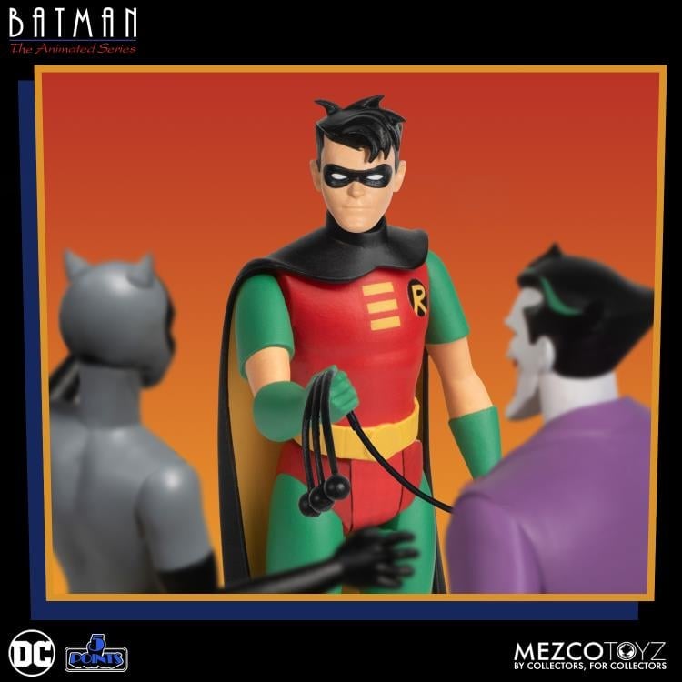 Batman: The Animated Series 5 Points Deluxe Set of 4 Figures Gallery Image 9