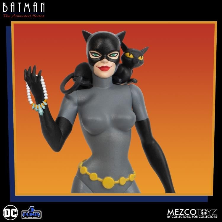Batman: The Animated Series 5 Points Deluxe Set of 4 Figures Gallery Image 6
