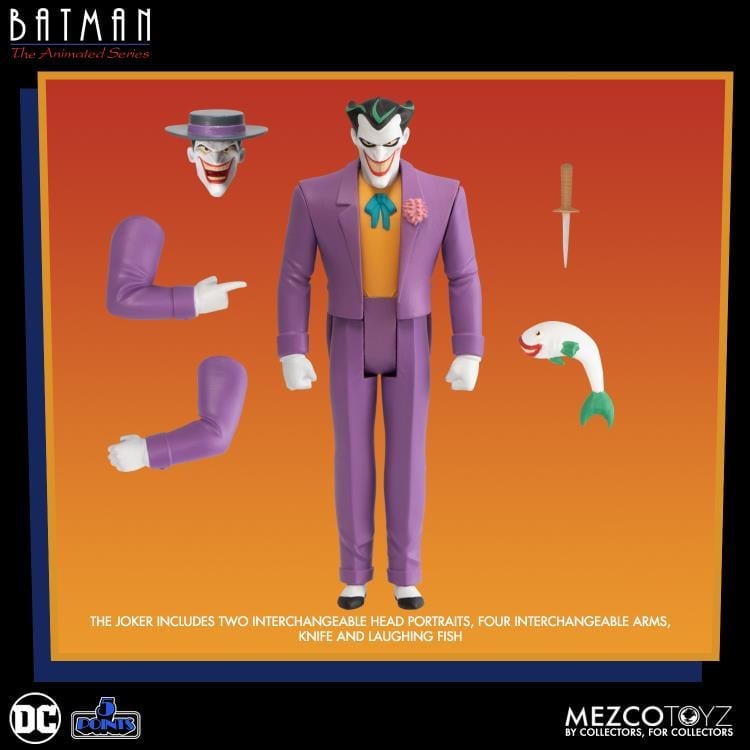 Batman: The Animated Series 5 Points Deluxe Set of 4 Figures Gallery Image 15