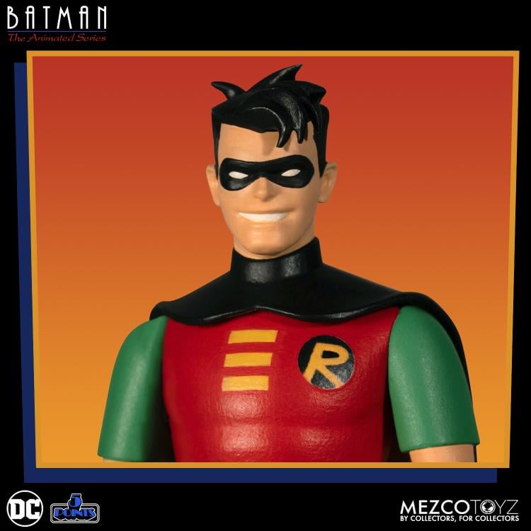 Batman: The Animated Series 5 Points Deluxe Set of 4 Figures