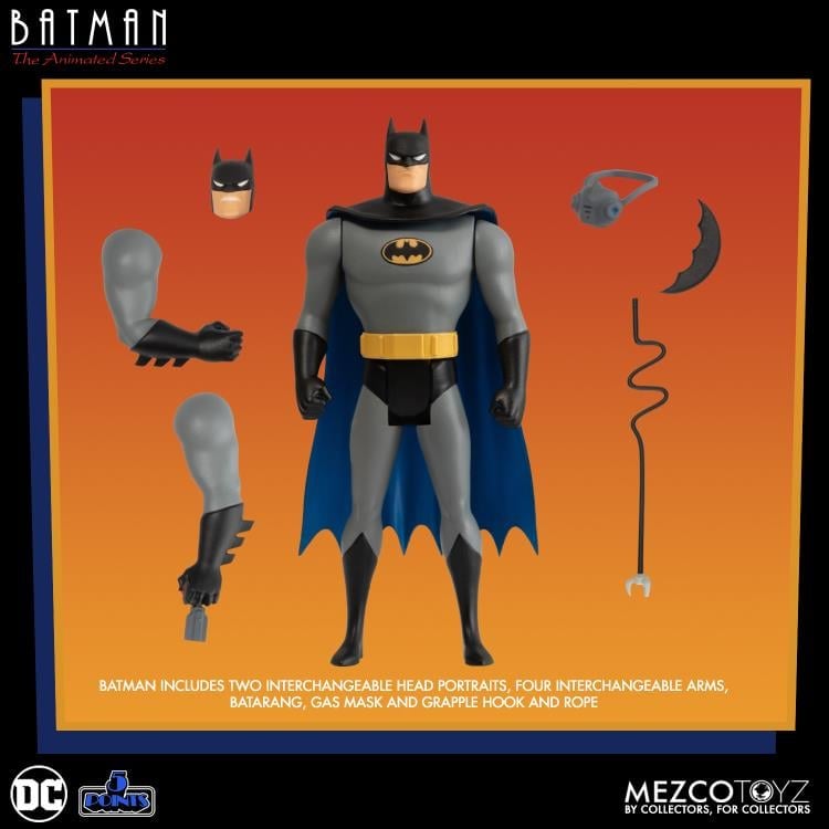 Batman: The Animated Series 5 Points Deluxe Set of 4 Figures