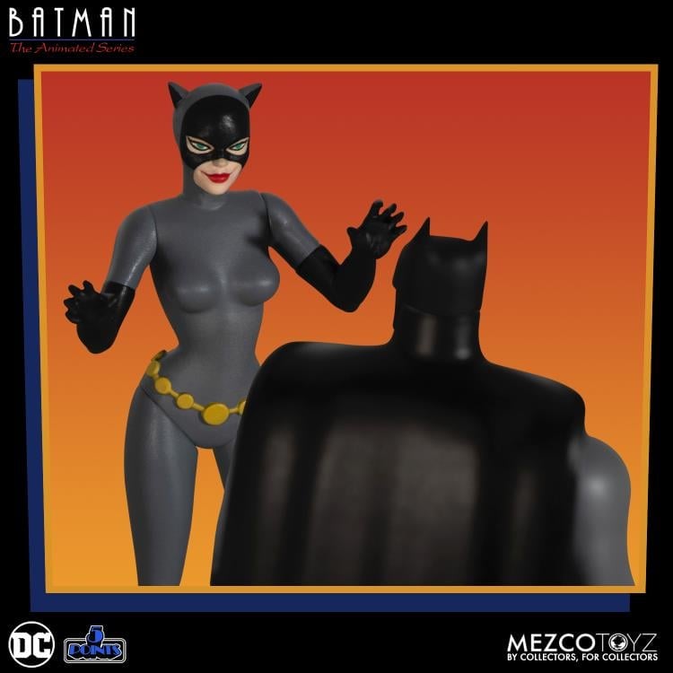 Batman: The Animated Series 5 Points Deluxe Set of 4 Figures Gallery Image 7