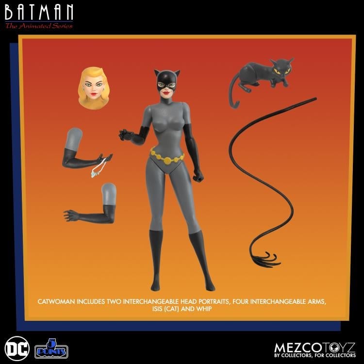 Batman: The Animated Series 5 Points Deluxe Set of 4 Figures Gallery Image 16