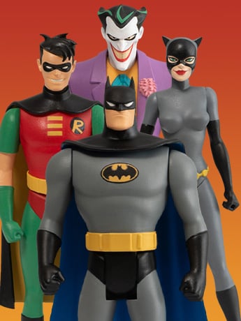 Batman: The Animated Series 5 Points Deluxe Set of 4 Figures