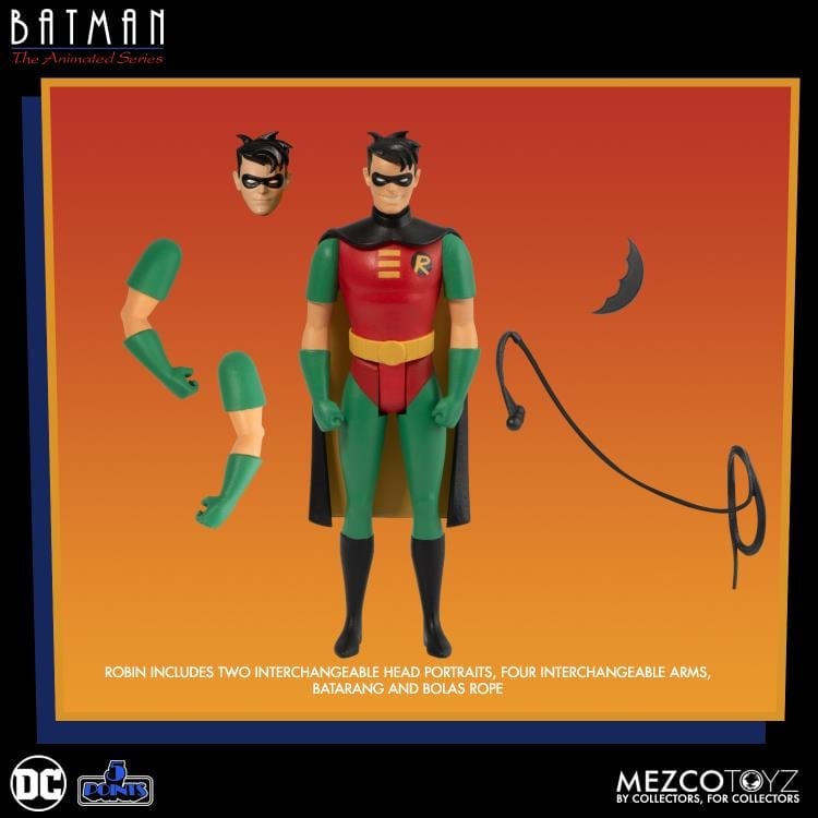 Batman: The Animated Series 5 Points Deluxe Set of 4 Figures Gallery Image 14