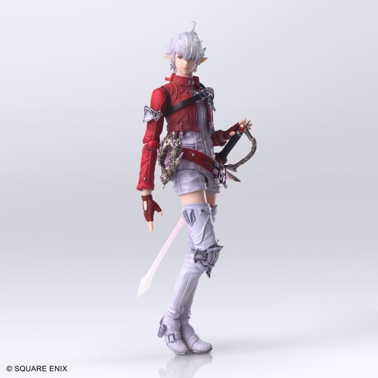 Final Fantasy XIV Bring Arts Alisaie Gallery Image 3