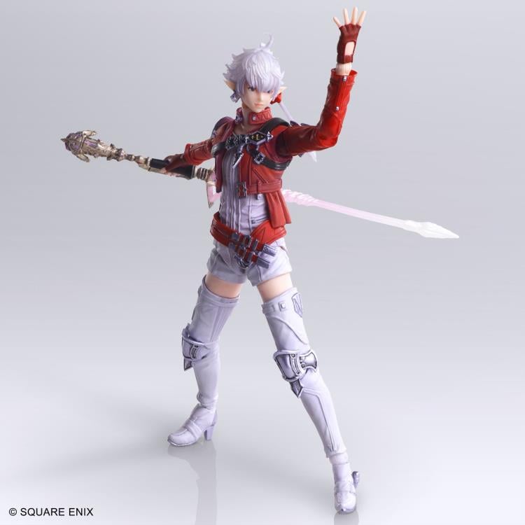 Final Fantasy XIV Bring Arts Alisaie Gallery Image 4