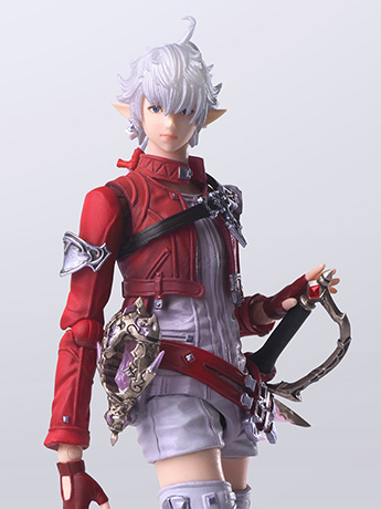 Final Fantasy XIV Bring Arts Alisaie Gallery Image 2