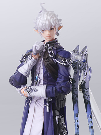 Final Fantasy XIV Bring Arts Alphinaud Gallery Image 2