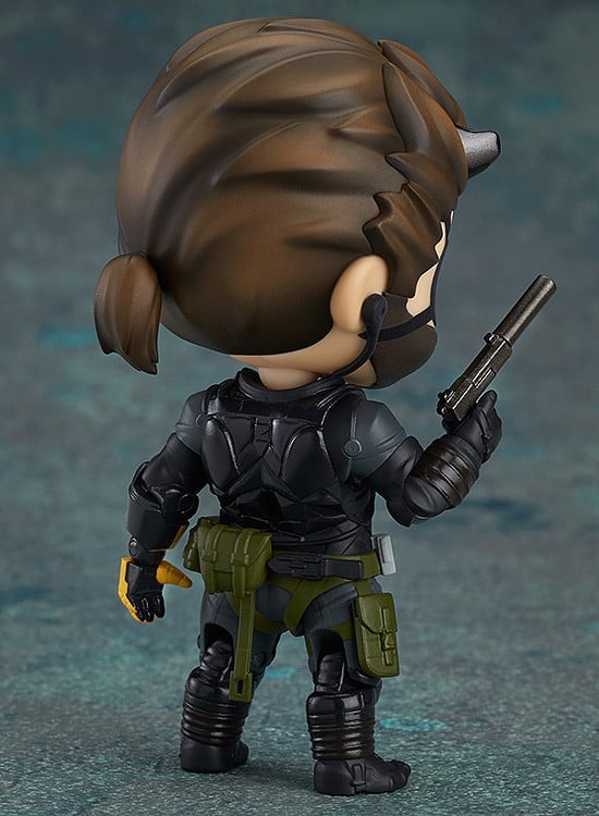 Metal Gear Solid Nendoroid No.565 Venom Snake (Sneaking Suit) Gallery Image 4
