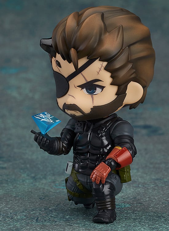 Metal Gear Solid Nendoroid No.565 Venom Snake (Sneaking Suit) Gallery Image 3