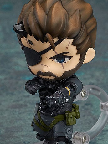 Metal Gear Solid Nendoroid No.565 Venom Snake (Sneaking Suit) Gallery Image 2