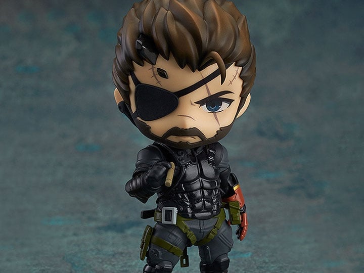Metal Gear Solid Nendoroid No.565 Venom Snake (Sneaking Suit) Gallery Image 1