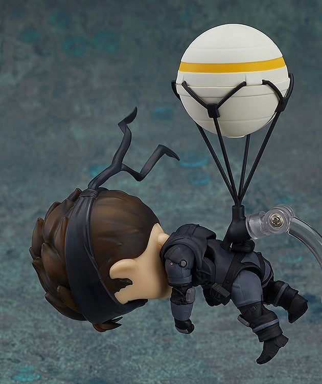 Metal Gear Solid Nendoroid No.565 Venom Snake (Sneaking Suit) Gallery Image 6