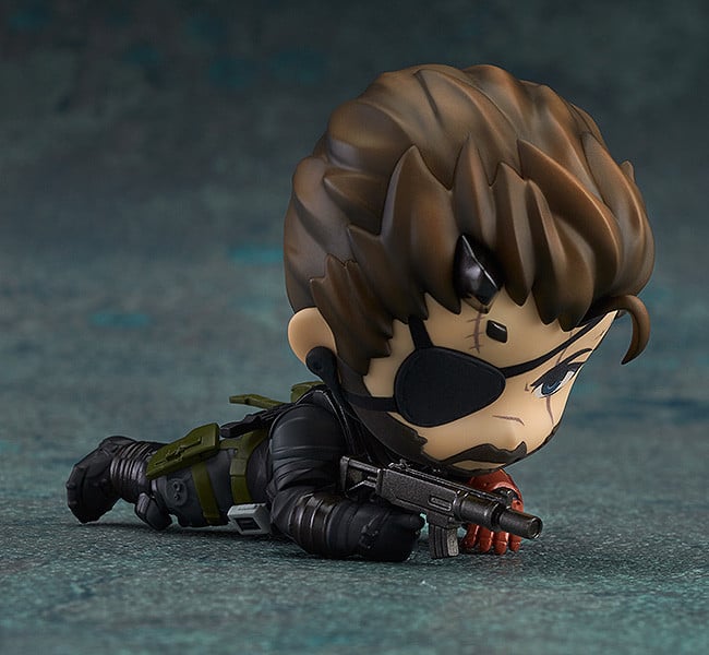 Metal Gear Solid Nendoroid No.565 Venom Snake (Sneaking Suit) Gallery Image 5