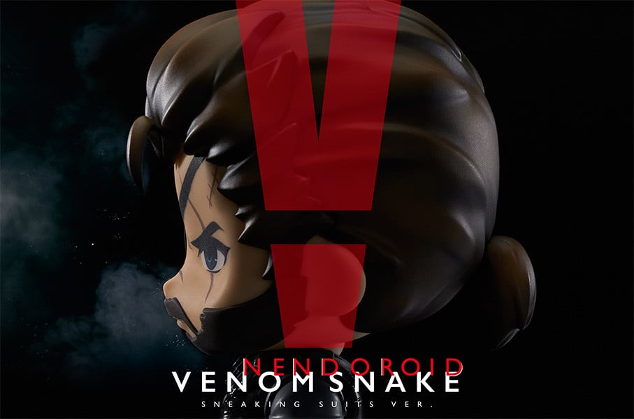 Metal Gear Solid Nendoroid No.565 Venom Snake (Sneaking Suit) Gallery Image 7