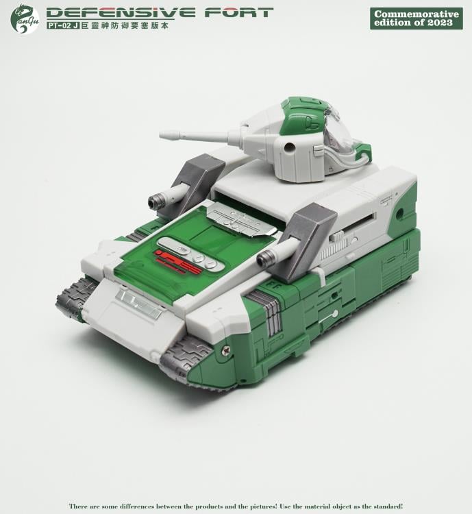 PT-02J Mighty Miracle God (Fortress Ver.) Limited Edition Figure Gallery Image 12