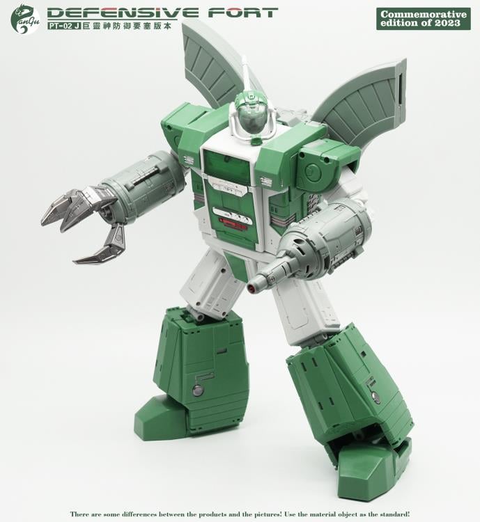 PT-02J Mighty Miracle God (Fortress Ver.) Limited Edition Figure Gallery Image 3
