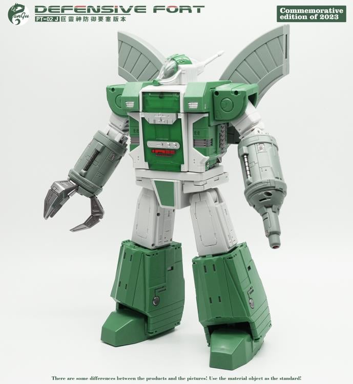 PT-02J Mighty Miracle God (Fortress Ver.) Limited Edition Figure Gallery Image 5