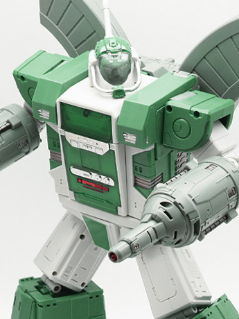 PT-02J Mighty Miracle God (Fortress Ver.) Limited Edition Figure Gallery Image 2