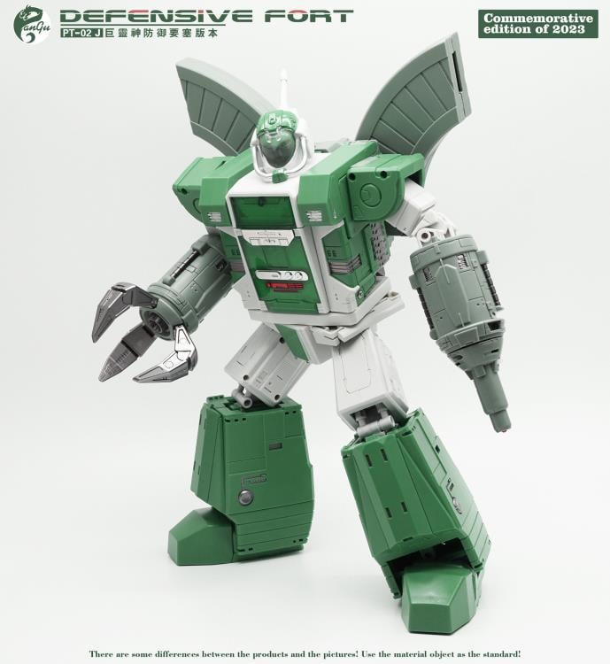 PT-02J Mighty Miracle God (Fortress Ver.) Limited Edition Figure Gallery Image 4