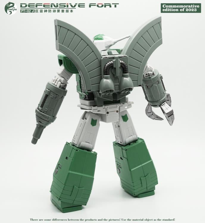 PT-02J Mighty Miracle God (Fortress Ver.) Limited Edition Figure Gallery Image 11