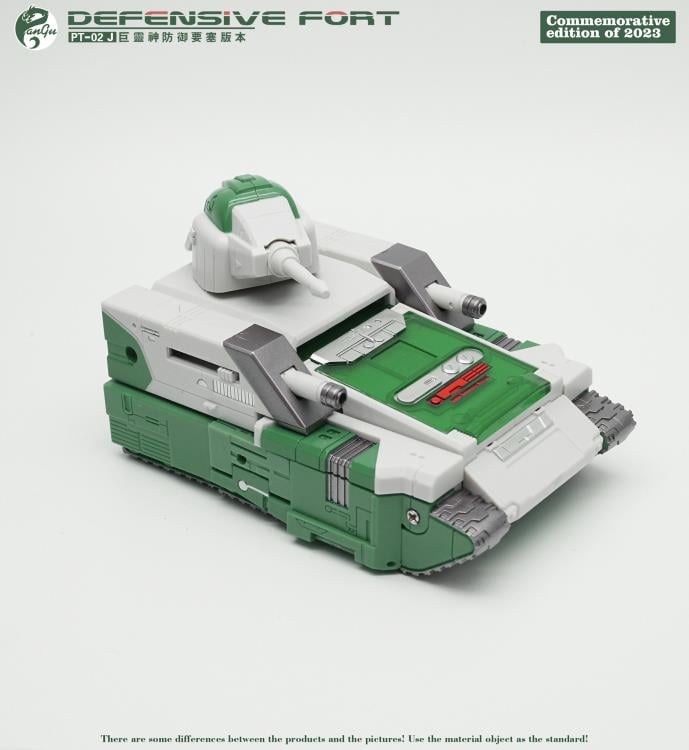 PT-02J Mighty Miracle God (Fortress Ver.) Limited Edition Figure Gallery Image 13