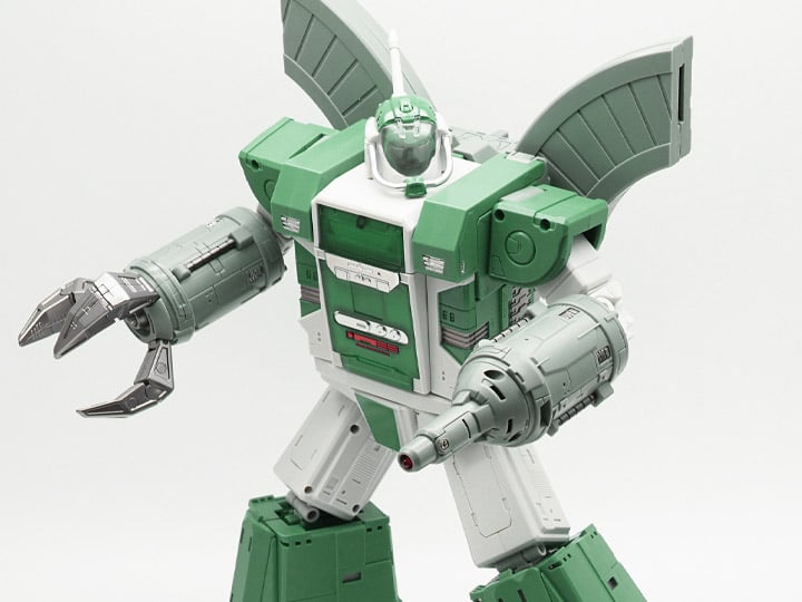 PT-02J Mighty Miracle God (Fortress Ver.) Limited Edition Figure Gallery Image 1