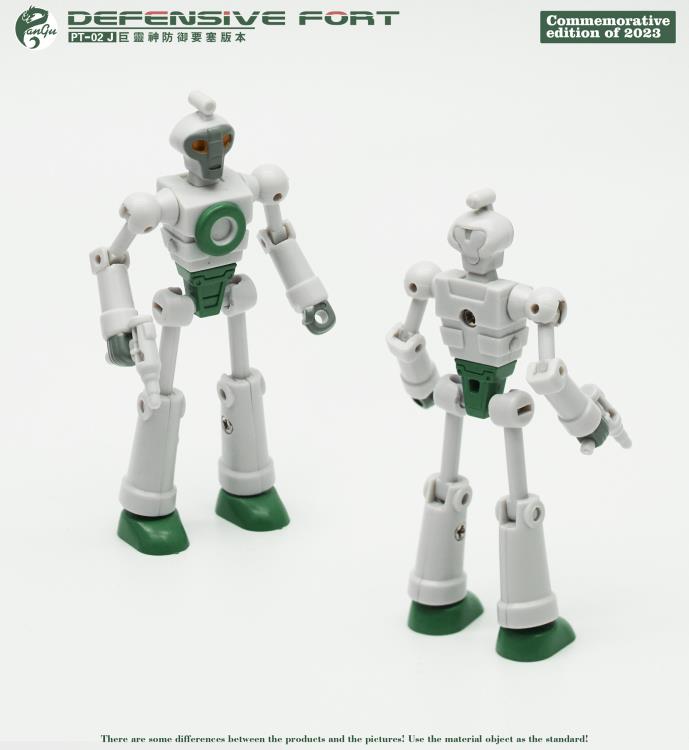 PT-02J Mighty Miracle God (Fortress Ver.) Limited Edition Figure Gallery Image 17