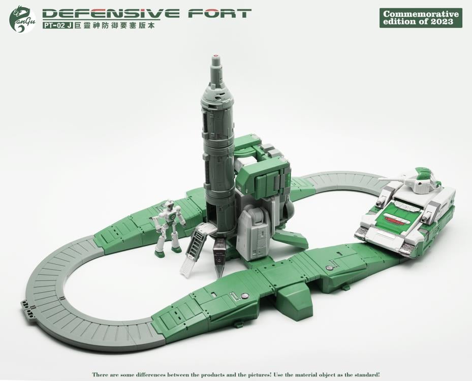 PT-02J Mighty Miracle God (Fortress Ver.) Limited Edition Figure Gallery Image 23