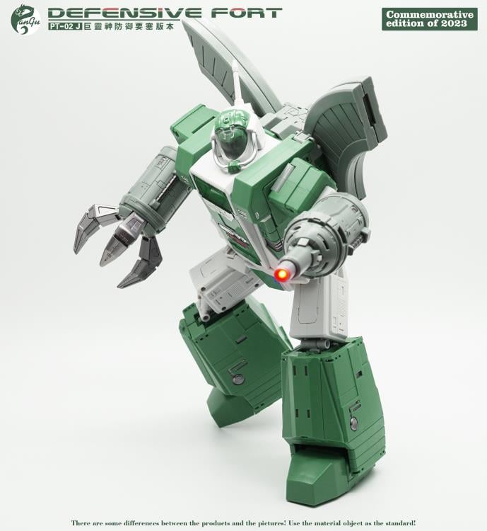PT-02J Mighty Miracle God (Fortress Ver.) Limited Edition Figure Gallery Image 7