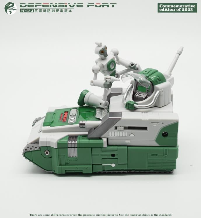 PT-02J Mighty Miracle God (Fortress Ver.) Limited Edition Figure Gallery Image 16