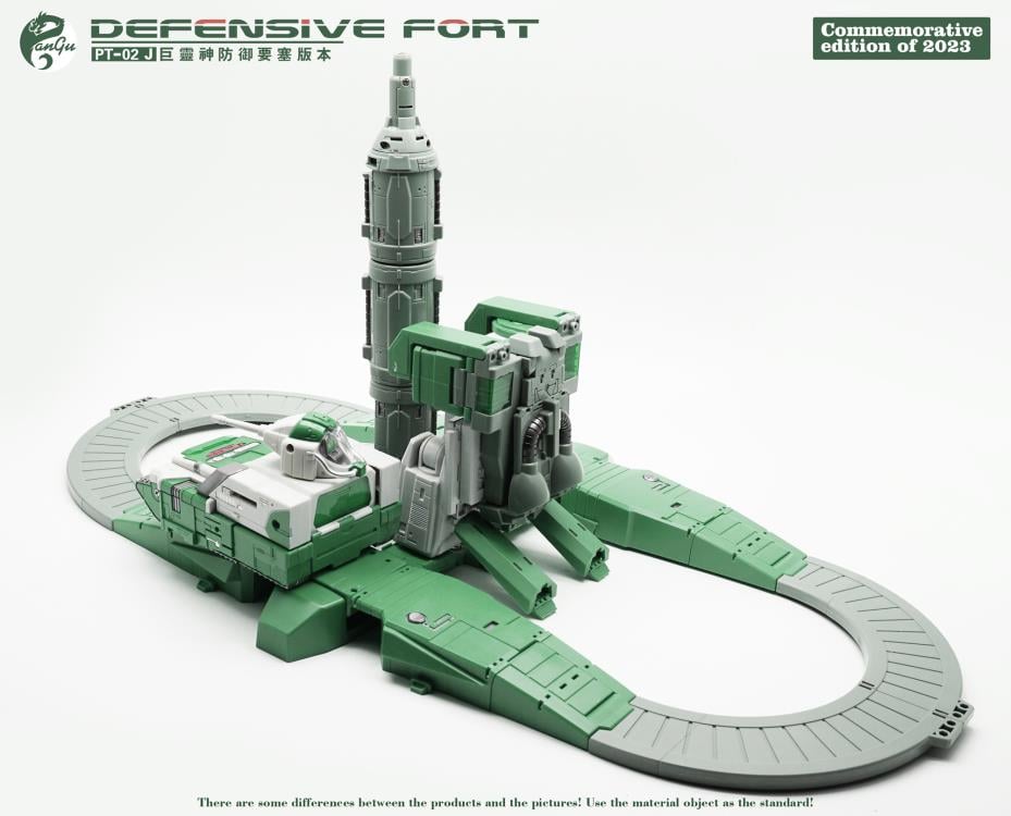 PT-02J Mighty Miracle God (Fortress Ver.) Limited Edition Figure Gallery Image 22