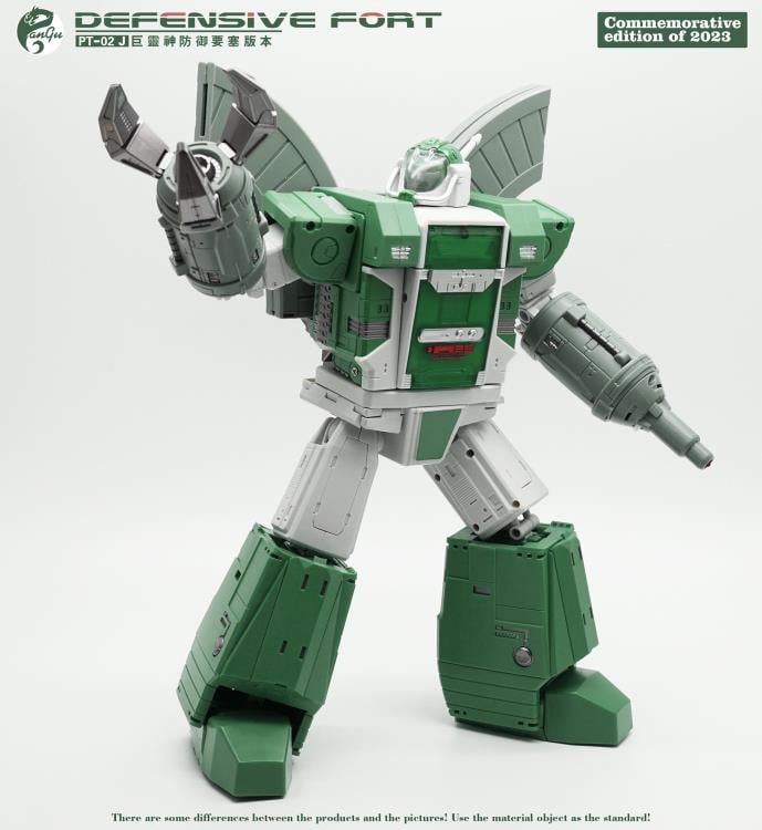 PT-02J Mighty Miracle God (Fortress Ver.) Limited Edition Figure Gallery Image 9
