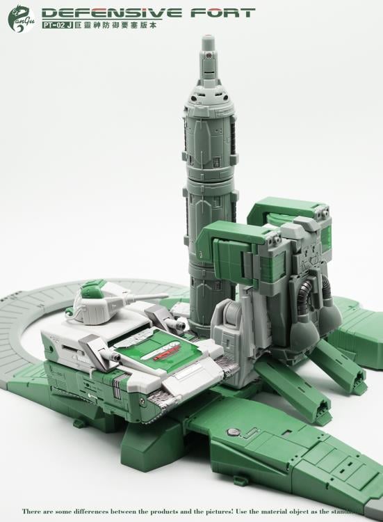 PT-02J Mighty Miracle God (Fortress Ver.) Limited Edition Figure Gallery Image 27