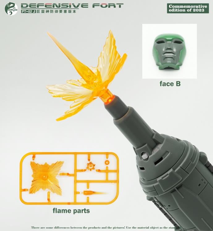 PT-02J Mighty Miracle God (Fortress Ver.) Limited Edition Figure Gallery Image 20