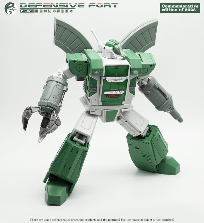 PT-02J Mighty Miracle God (Fortress Ver.) Limited Edition Figure Gallery Image 6