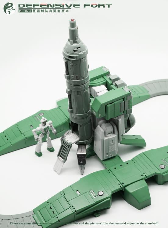 PT-02J Mighty Miracle God (Fortress Ver.) Limited Edition Figure Gallery Image 26