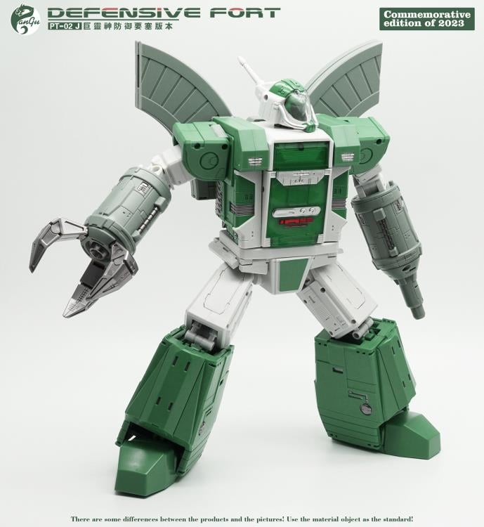 PT-02J Mighty Miracle God (Fortress Ver.) Limited Edition Figure Gallery Image 10