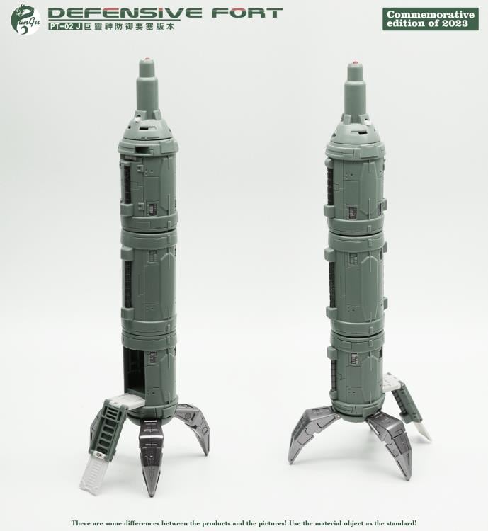 PT-02J Mighty Miracle God (Fortress Ver.) Limited Edition Figure Gallery Image 18