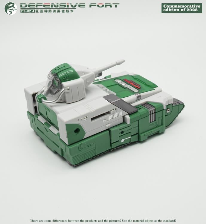 PT-02J Mighty Miracle God (Fortress Ver.) Limited Edition Figure Gallery Image 15