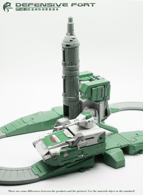 PT-02J Mighty Miracle God (Fortress Ver.) Limited Edition Figure Gallery Image 25