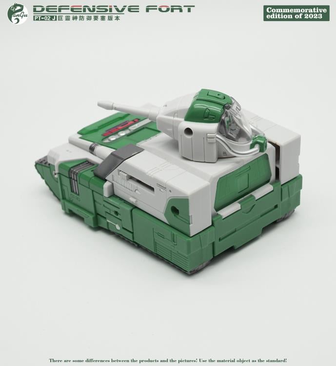 PT-02J Mighty Miracle God (Fortress Ver.) Limited Edition Figure Gallery Image 14