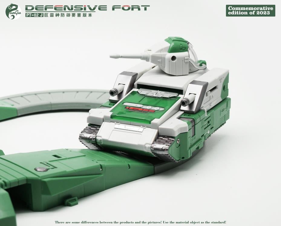 PT-02J Mighty Miracle God (Fortress Ver.) Limited Edition Figure Gallery Image 24