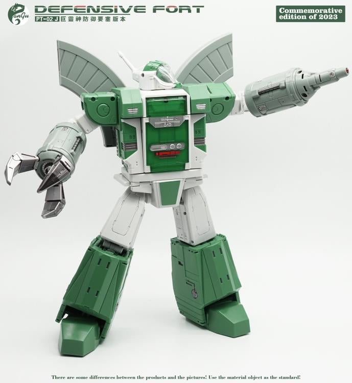 PT-02J Mighty Miracle God (Fortress Ver.) Limited Edition Figure Gallery Image 8