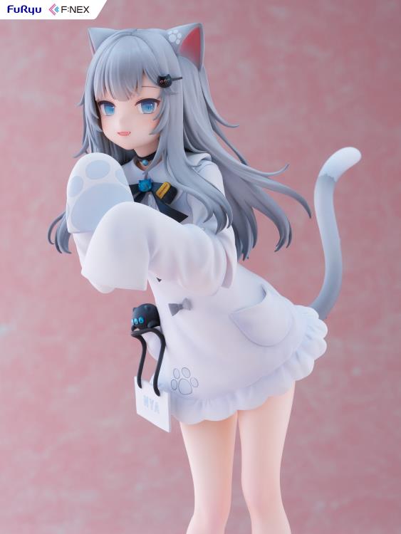 Amashiro Natsuki Illustration F:Nex Nachoneko 1/7 Scale Figure